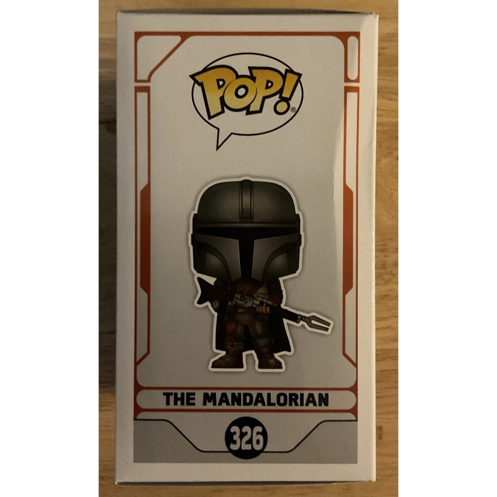 Funko Pop! Vinyl: Star Wars - The‎ Mandalorian #326 - Picture 4 of 11